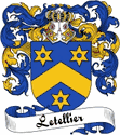 Letellier Code of Arms