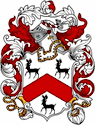 Lever Family Shield - Coat of Arms - English / Welsh