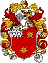 Leverton Family Shield - Coat of Arms - English / Welsh