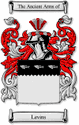 Levins Code of Arms English Family Shield