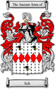 Lick Code of Arms English Family Shield