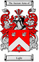 Light Code of Arms English Family Shield