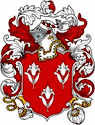 Lilly Family Shield - Coat of Arms - English / Welsh