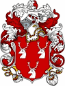 Linde Family Shield - Coat of Arms - English / Welsh