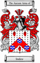 Lindow Code of Arms English Family Shield