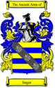 Linger Code of Arms English Family Shield