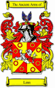 Linn Code of Arms English Family Shield