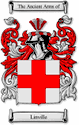 Linville Code of Arms English Family Shield