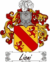 Lioni Family Coat of Arms - Italian