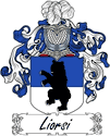 Liorsi Family Coat of Arms - Italian