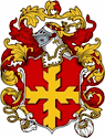 Liston Family Shield - Coat of Arms - English / Welsh