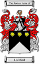 Litchfield Code of Arms English Family Shield