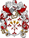 Littlejohn Family Shield - Coat of Arms - English / Welsh