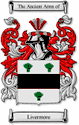 Livermore Code of Arms English Family Shield