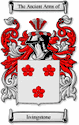 Livingstone Code of Arms English Family Shield