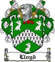 Lloyd 1597 Family Crest