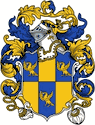 Lock Family Shield - Coat of Arms - English / Welsh