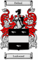 Lockwood Code of Arms English Family Shield