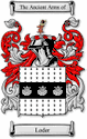 Loder Code of Arms English Family Shield