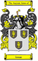 Loman Code of Arms English Family Shield