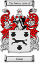 Lomax Code of Arms English Family Shield