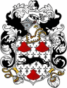 Lomax Family Shield - Coat of Arms - English / Welsh