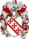 London Family Shield - Coat of Arms - English / Welsh