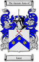 Loner Family Shield Ireland Coat of Arms