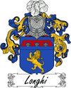 Longhi Family Coat of Arms - Italian