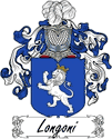 Longoni Family Coat of Arms - Italian