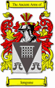 Longsine Code of Arms English Family Shield