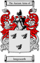 Longsworth Code of Arms English Family Shield