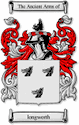 Longworth Code of Arms English Family Shield