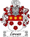 Lorenzo Family Coat of Arms - Italian