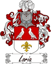 Loria Family Coat of Arms - Italian