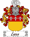 Losco Family Coat of Arms - Italian