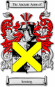 Lossing Code of Arms English Family Shield