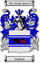 Loughran Family Shield Ireland Coat of Arms