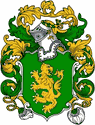 Love Family Shield - Coat of Arms - English / Welsh