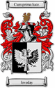 Loveday Code of Arms English Family Shield