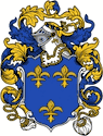 Loveday Family Shield - Coat of Arms - English / Welsh