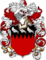 Lovelace Family Shield - Coat of Arms - English / Welsh