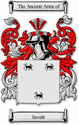 Lovett Code of Arms English Family Shield