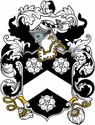 Lower Family Shield - Coat of Arms - English / Welsh