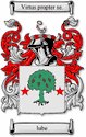 Lube Family Shield Ireland Coat of Arms