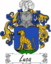 Luca Family Coat of Arms - Italian