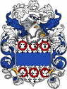 Lucas Family Shield - Coat of Arms - English / Welsh