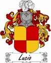 Lucio Family Coat of Arms - Italian