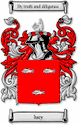 Lucy Code of Arms English Family Shield