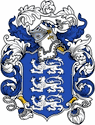 Ludlow Family Shield - Coat of Arms - English / Welsh